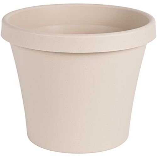 Bloem Terrapot 7 in. H Resin Traditional Pepperstone Planter - $18.77
