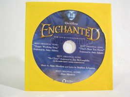 Enchanted Walt Disney For Your Consideration Music CD - £17.09 GBP