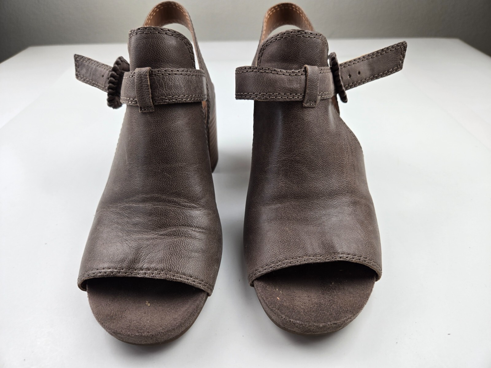 Lucky Brand Women's Juliane Heeled Sandal Brown Size 8.5 M Item image 2