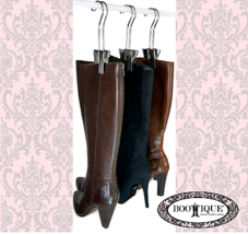 Best Selling Boot Storage Organizer- The Patented Boot Hanger Set of 3 - £19.94 GBP+