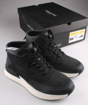 Kenneth Cole Men&#39;s 8 13 Lifelight Lightweight Sneaker Boots Black New - $44.97