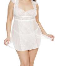 Coquette - Plus Size Babydoll &amp; Thong Set - £41.11 GBP