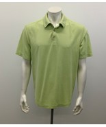 Tommy Bahama  Men&#39;s Large Ribbed Light Green Striped  Modal/Polyester Po... - $7.92
