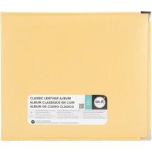 We R Classic Leather D Ring Album 12inchX12inch Buttercup - $1,494.23 MXN