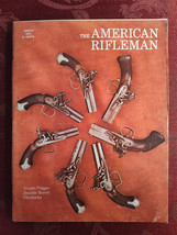 Rare American Rifleman Nra Magazine March 1973 Egg Of London Double Barrel Pisto - $16.20