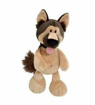 Lovely Nici plush toy stuffed doll cartoon animal Shepherd Wolfhound dog puppy - £17.84 GBP