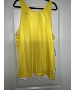 Nike Standard Issue Reversible Basketball Jersey DQ5731-735 Yellow White... - $70.91 CAD