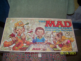 vintage 1970&#39;s board game { the mad magazine board game} - £23.27 GBP