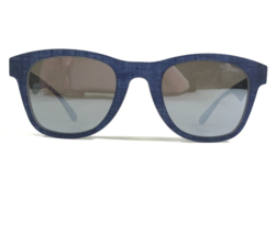 Carrera Sunglasses 600/TX FTZU4 Blue Gray Square Frames with Gray Lenses - £48.32 GBP