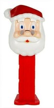 Pez Dispenser 2012 PEZ Christmas Footed Santa Claus w Glasses Mini 4 1/2&quot; - £5.60 GBP