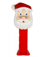 Pez Dispenser 2012 PEZ Christmas Footed Santa Claus w Glasses Mini 4 1/2&quot; - £5.49 GBP