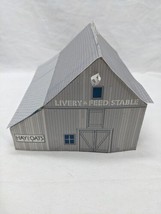 Paper Places 30mm Scale Whitewash City Livery Feed Stable Miniature Terr... - £21.30 GBP