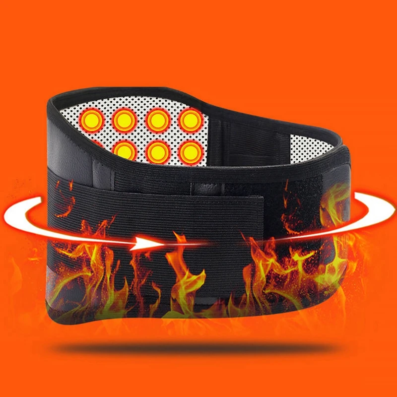 Sporting 2022 New Adjustable Waist Tourmaline Self heating Magnetic Therapy Back - £23.90 GBP