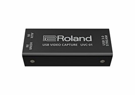 Roland UVC 01 USB Video Capture Interface for Recording and Livestream - $274.99