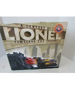 A CENTURY OF LIONEL TIMELESS TOY TRAINS DAN PONZOL 2000  HC BOOK DJ LotD - $24.76 CAD