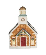Thomas Kinkade Illuminated Town Hall St. Nicholas Circle Collection VTG ... - $33.60 CAD