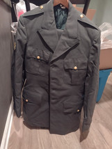 Vintage Army wool uniform, jacket and pants, good condition, minor wear. - £43.25 GBP