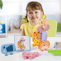 Children&#39;s Educational Jenga Building Blocks Toys - £21.42 GBP
