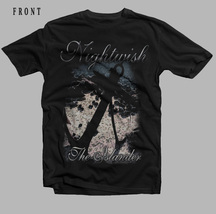 NIGHTWISH - The Islander, Black T-shirt  (sizes:S to 5XL) - £13.50 GBP