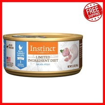 Limited Ingredient Wet Cat Food for Cats with Allergies - Turkey Flavor,... - $991.01 MXN