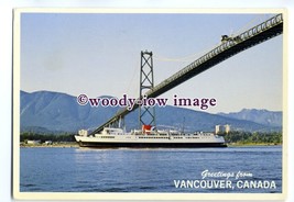 FE1948 - Canadian Ferry - Princess of Vancouver - postcard - £1.99 GBP
