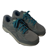 Women Columbia Fasttrack Waterproof Grey Blue Athletic Sneakers Shoes Si... - £57.37 GBP