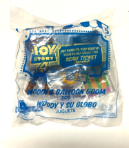 2019 Mc Donalds Toy Story 4 Happy Meal Toy - Woody&#39;s Balloon Boom #5 - Sealed - £5.14 GBP