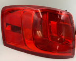2011-2014 Volkswagen Jetta Driver Side Tail Light Taillight OEM L04B23021 - $71.99