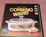 Vintage Corning Ware Spice of Life A-2-8 Covered Casserole NOS - £71.38 GBP