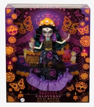 Mattel Creations Monster High Howliday Día De Muertos Skelita Calaveras Doll - £70.39 GBP