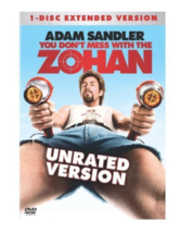 You Don&#39;t Mess With the Zohan Dvd - £8.24 GBP