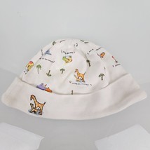 Baby Girl Boy Clothes Carter&#39;s Vintage John Lennon White 3-9 Month Hat - £20.86 GBP