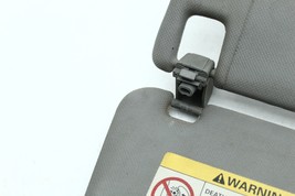 2003-2010 PORSCHE CAYENNE RIGHT PASSENGER SIDE SUN VISOR GRAY H1213 image 4