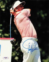 Esteban Toledo Signed 8x10 photo PSA/DNA Autographed Golf PGA - £37.35 GBP