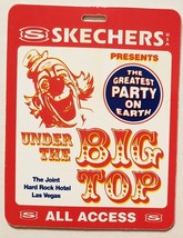 Under the Big Top All Access Pass Sketchers The Joint Hard Rock Hotel La... - $24.95