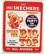 Under the Big Top All Access Pass Sketchers The Joint Hard Rock Hotel La... - £19.94 GBP