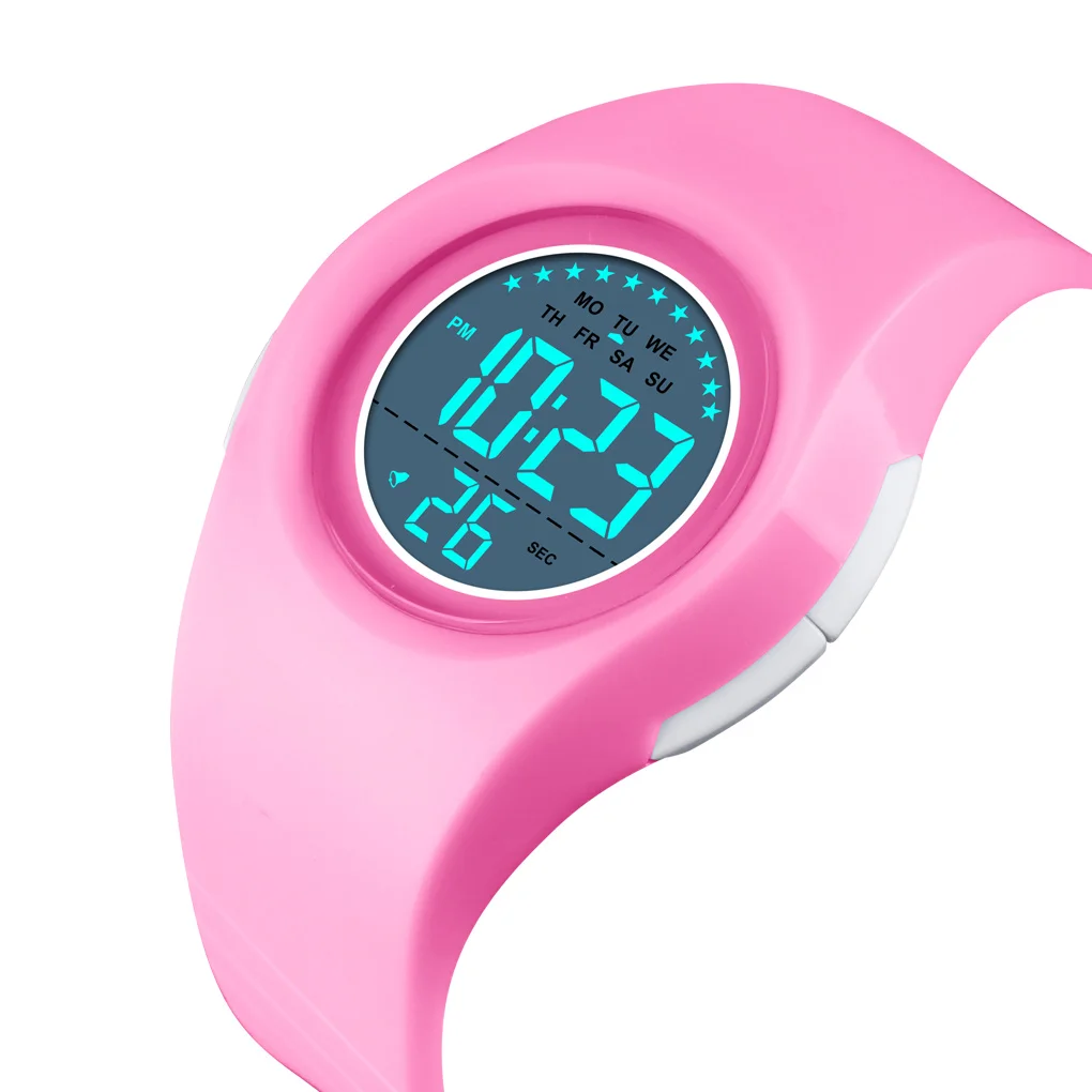  New Children LED Digital Watch  Alarm Kids   50M Waterproof Boys Girls Watch Wa - $170.00