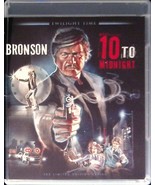 10 to Midnight - Blu-ray - Twilight Time Bronson Limited Edition - $28.49