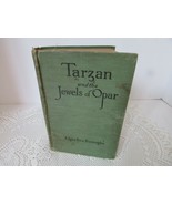 TARZAN AND THE JEWELS OF OPAR EDGAR RICE BURROUGHS 1918 A.L.BURT CO HC BOOK - £18.44 GBP