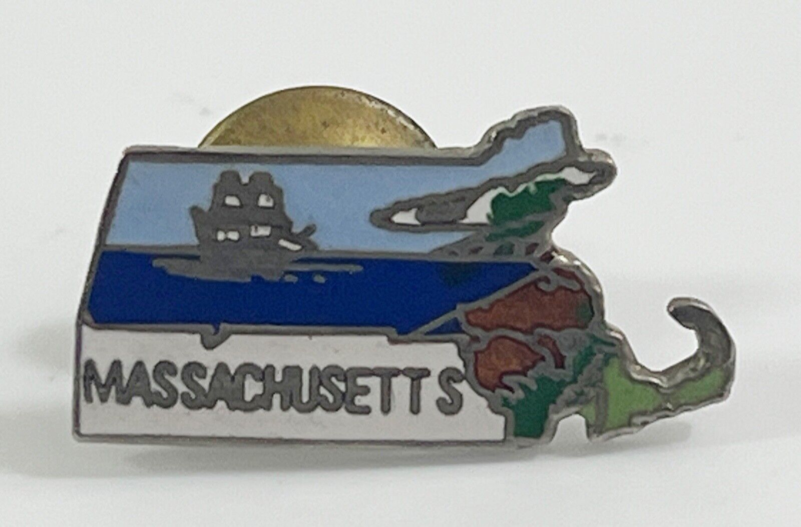 Massachusetts Lapel Pin - $9.89