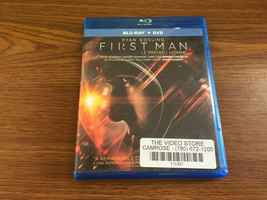 First Man [Blu-ray] Ryan Gosling Claire Foy - £6.92 GBP