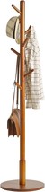 Ibuyke Coat Rack Stand, Freestanding Coat Tree With Solid Round Base And 8, 113. - £36.74 GBP
