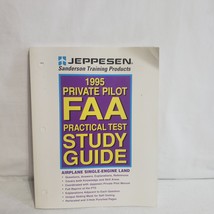 Jeppesen Private Pilot FAA Practical Test Study Guide 1995 - £7.67 GBP