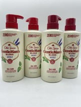 4 Old Spice Gentleman&#39;s Blend Lavender Mint 16.9oz Body Face Wash Bs237 - £21.90 GBP