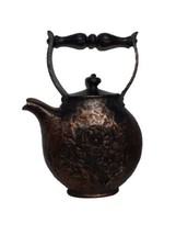 HOMCO Teapot 7262 Wall-hanging, Aged Look, Plastic, Made in USA 1972, 10... - $6.79