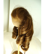 Monique Auburn Red Wig w/ Bouncy Curls Size 8-9 - £7.84 GBP