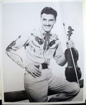 KING GANAM Hall Fame 1950&#39;s Canadian Country Fiddle Player Original Phot... - $19.00