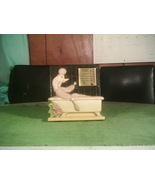 Vintage 1973 Miller Studio Chalkware Wall Plaque Poodle Bathometer Therm... - £15.73 GBP