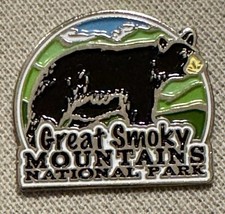 Great Smoky Mountains National Park Bear Pin Lot – Scenic &amp; Black Bear S... - $12.13