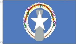 Northern Mariana Islands 5&#39;x3&#39; (150cm x 90cm) Flag - £3.85 GBP